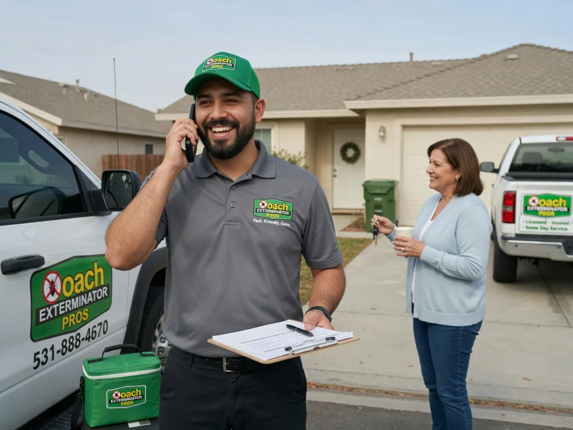 Pest Control Roach Exterminator Ionia, MO FAQs