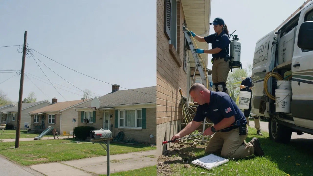 Pest Control Roach Exterminator in Ionia, MO near me